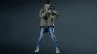 Resident Evil Rose Winters (Speed Edition)