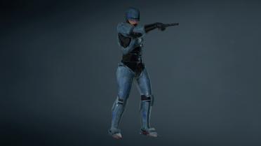 Robocop replaces the Sheriff of Leon