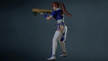 Dead or Alive Kasumi Classic Blue