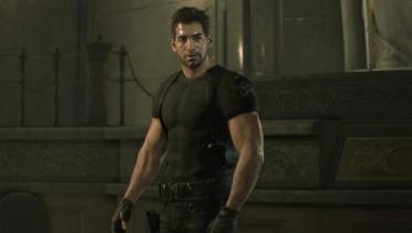 Resident Evil 3 Carlos  T-shirt jeans (short hair)