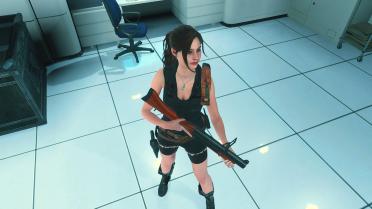 Claire - Black Classic Outfit