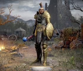 Battle Mage Caine's Wrath