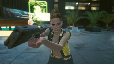 Faye (female V preset)