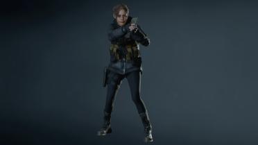 Claire Hank Ghost Girl Leggings (Patch)