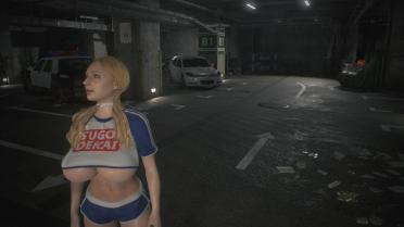 Katherine Super Busty - Sporty Gym Girls