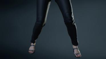 Barefoot Claire (Sandals Standalone)