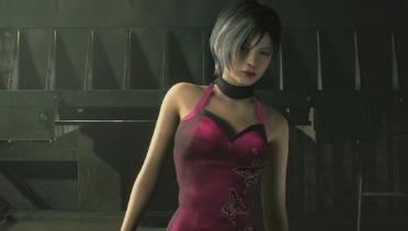 Ada 4th Generation Purple Mini Skirt