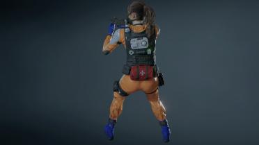 Medical Suit - Orange Suit (Patch)