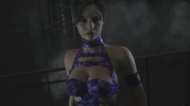 Claire & Ada purple obsessive warden