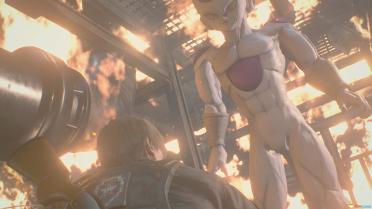 Dragon Ball Frieza + Golden Frieza (transformation)