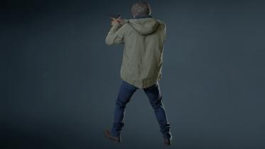 Casual Leon Eason coat original version