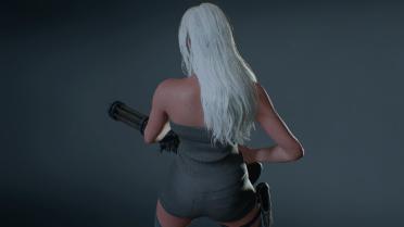 The Witcher 3 Ciri <Night Style>