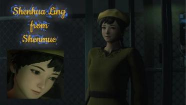 Shenmue 3 - Lingsha Flower
