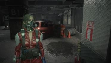 Medical Suit - Red Suit (Patch)