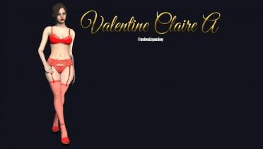 Valentine Claire A
