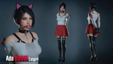 Ada Cat Girl - Mouth Ball Extreme Escape