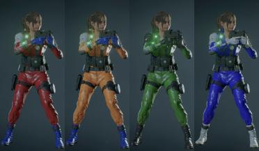 Claire Medical Suit No Respirator (Patch)