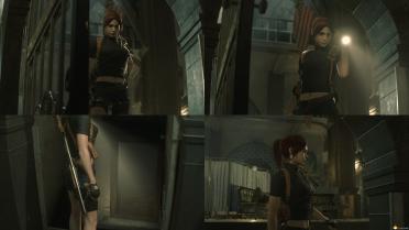 Darkside Chronicles Claire Pullover