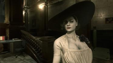 Resident Evil 8: The Village Madam Dimitrescu