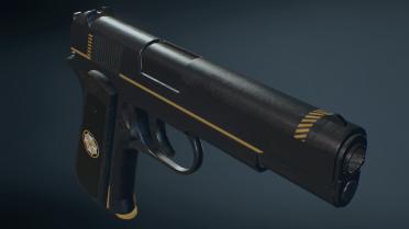 M1911 Conspiracy - Gold