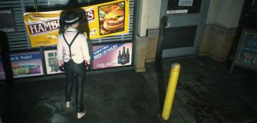 Barefoot Claire (Solid Black)