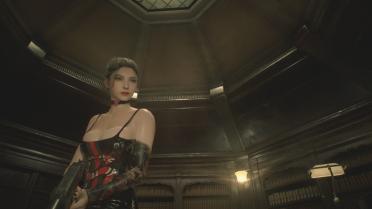 Ada & Claire red dress