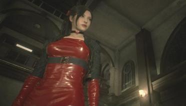 Ada & Claire Red Skirt Casual