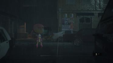 Bakamaica as Claire (Noir)