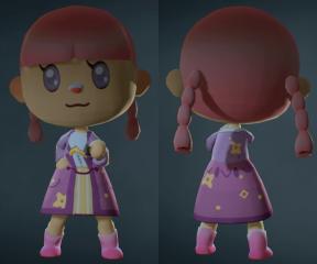 Bakamaica as Claire (Noir)