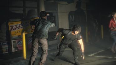 Resident Evil 3 Carlos  T-shirt and jeans