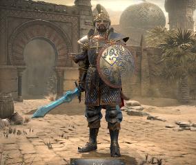 Desert Mercenary Chief Greiz