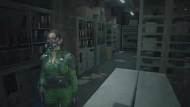 Medical Suit - Green Suit (Patch)