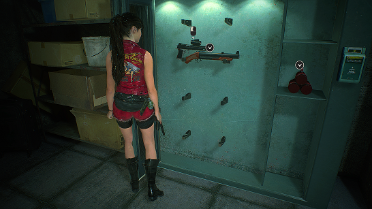 Claire Leon Weapon Prop Modification