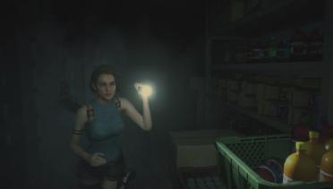 RE3 Jill Valentine - Tomb Raider