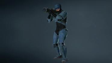 Robocop replaces the Sheriff of Leon