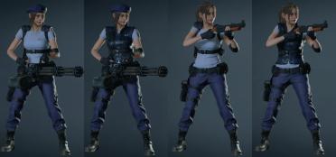 Claire STARS - Jill Recolor Patch