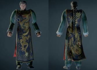 <Shenmue 3> Landi - Mr.X