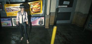 Barefoot Claire (Solid Black)