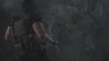 Ghostbusters Stay Puft Marshmallow Man replaces Tyrant Mr.X