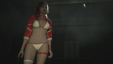 Ada Red-Haired Sexy Fitness