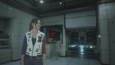 Ada & Claire Korean casual leather shirt