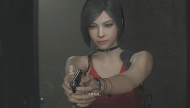Ada Wong After The Bath Default Red Dress