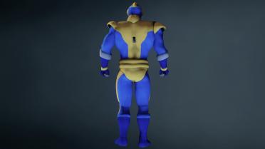 bad boxer mega man