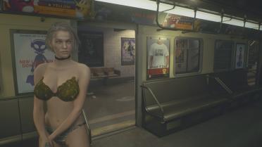 RE3 Remake - Lightweight LV1 - Base and Head Texture Mod