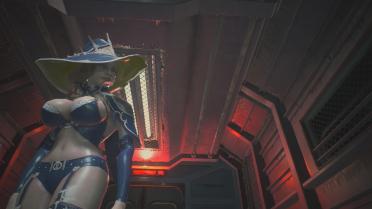 Ada & Claire European and American magician blue original