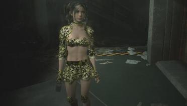 Ada & Claire Quinn Gorgeous Harley Quinn