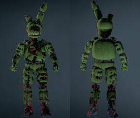 Five Nights at Freddy's 3 Spring Trap
