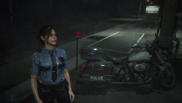 Claire Police Bike