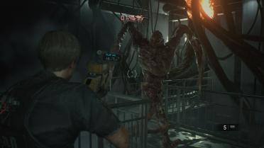 Dead Space - Hunter Necromorph