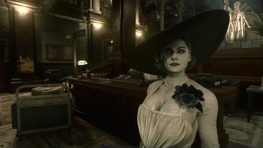 Resident Evil 8: The Village Madam Dimitrescu